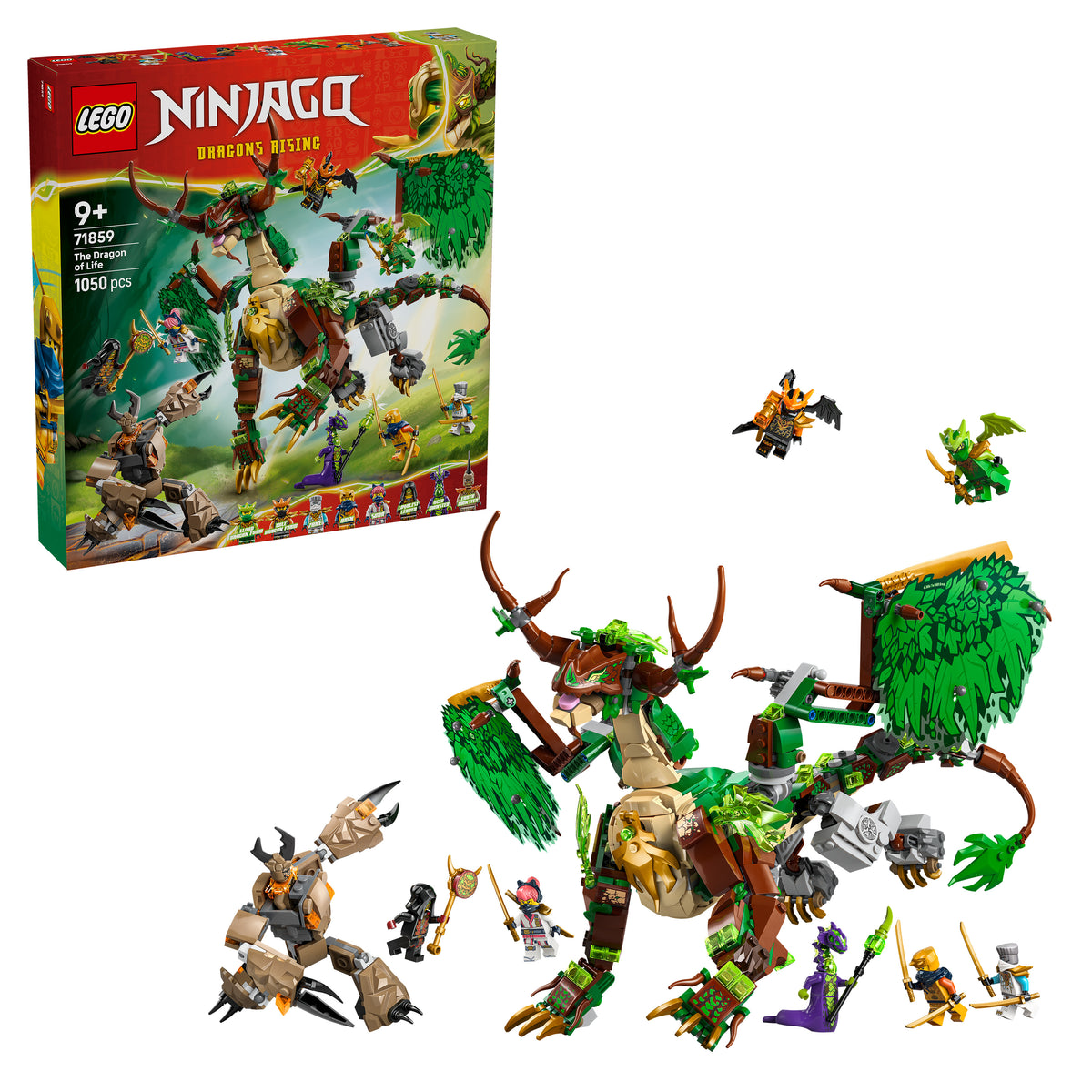 LEGO NINJAGO 71859 Der Drache des Lebens