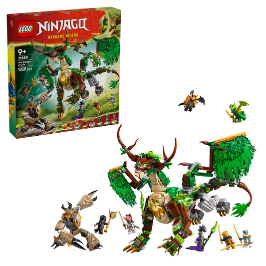 LEGO NINJAGO 71859 Der Drache des Lebens