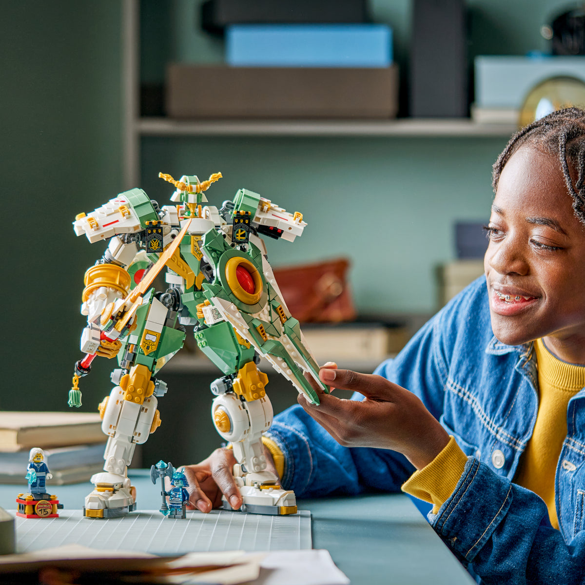 LEGO NINJAGO 71860 15-jähriges Jubiläum: Lloyds Titan-Mech