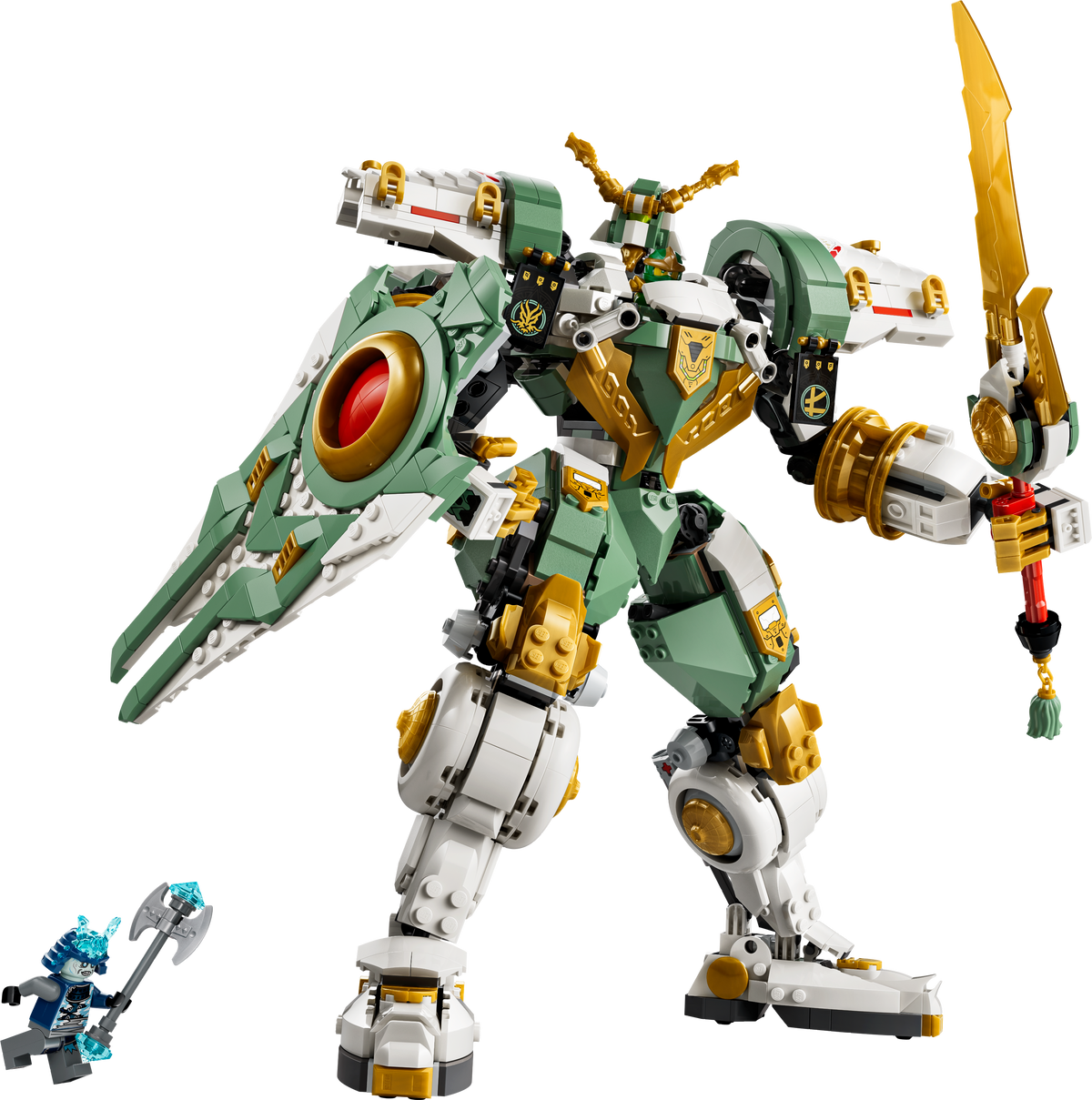 LEGO NINJAGO 71860 15-jähriges Jubiläum: Lloyds Titan-Mech