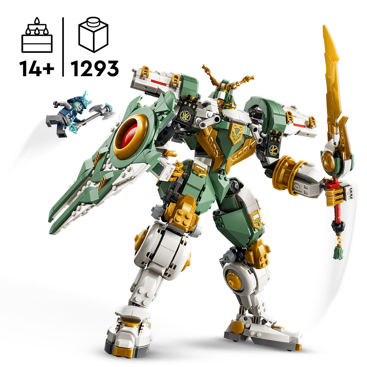 LEGO NINJAGO 71860 15-jähriges Jubiläum: Lloyds Titan-Mech