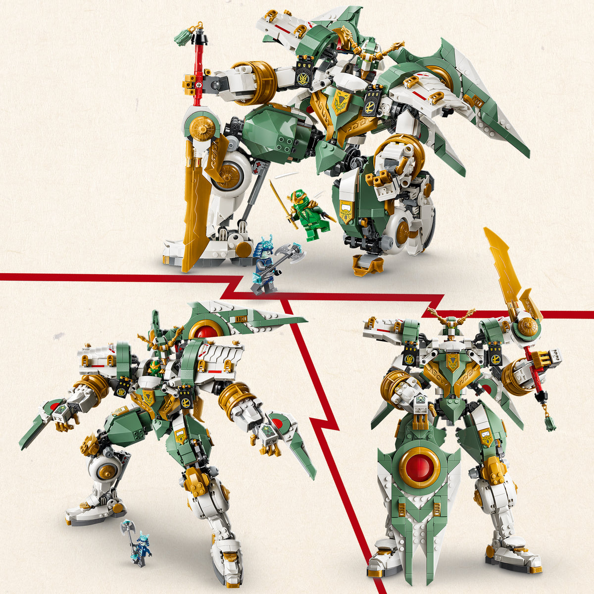 LEGO NINJAGO 71860 15-jähriges Jubiläum: Lloyds Titan-Mech