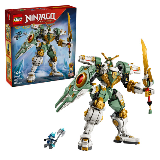 LEGO NINJAGO 71860 15-jähriges Jubiläum: Lloyds Titan-Mech