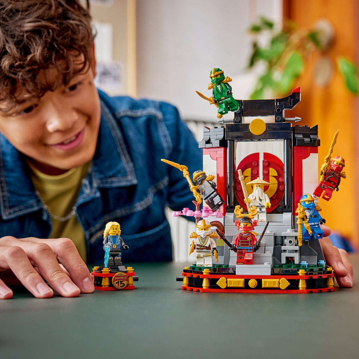 LEGO NINJAGO 71866 15-jähriges Jubiläum: Ninja-Charaktere zum Ausstellen
