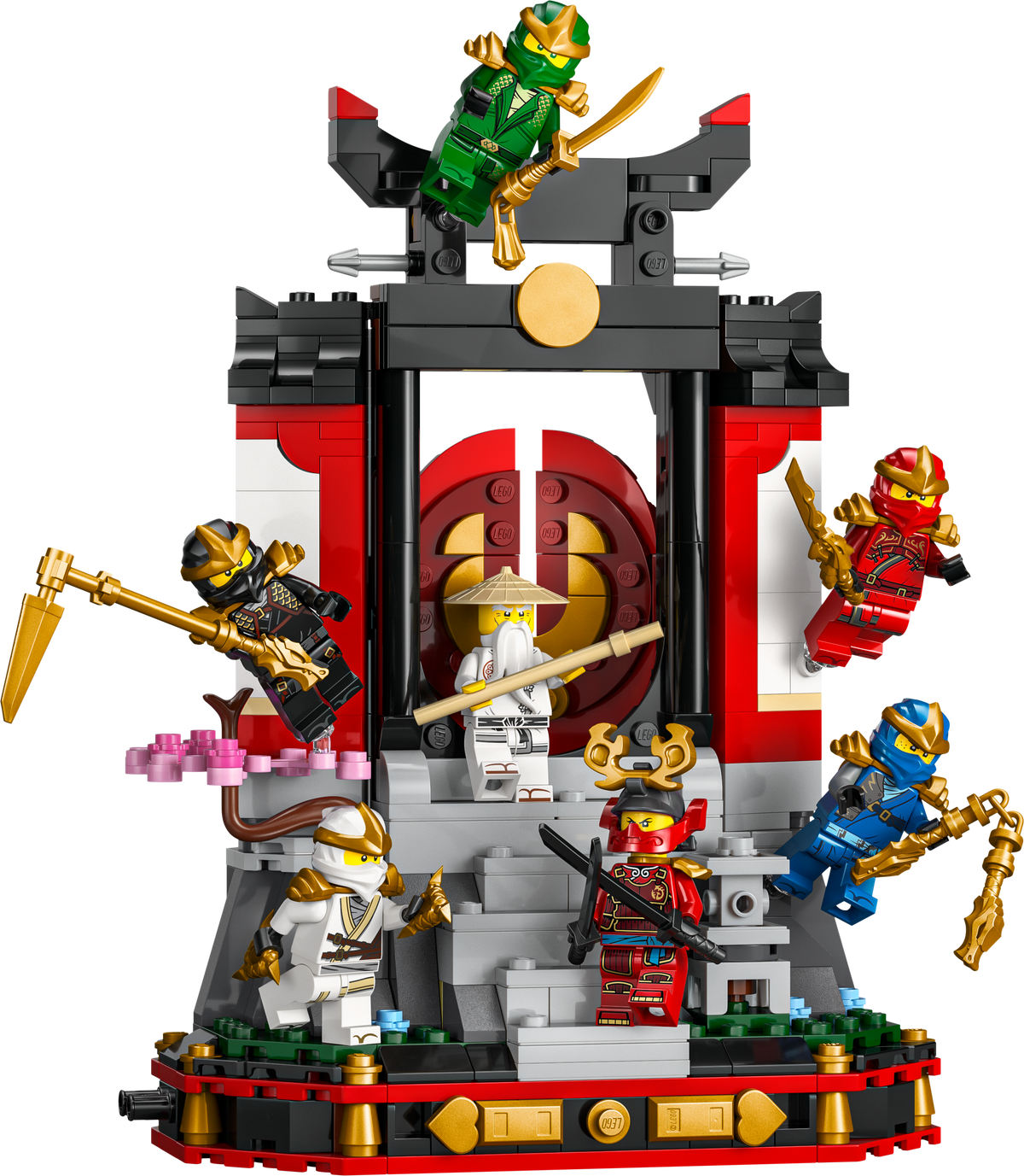 LEGO NINJAGO 71866 15-jähriges Jubiläum: Ninja-Charaktere zum Ausstellen