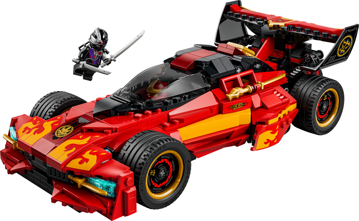 LEGO NINJAGO 71867 15-jähriges Jubiläum: X-1 Ninja Supercar