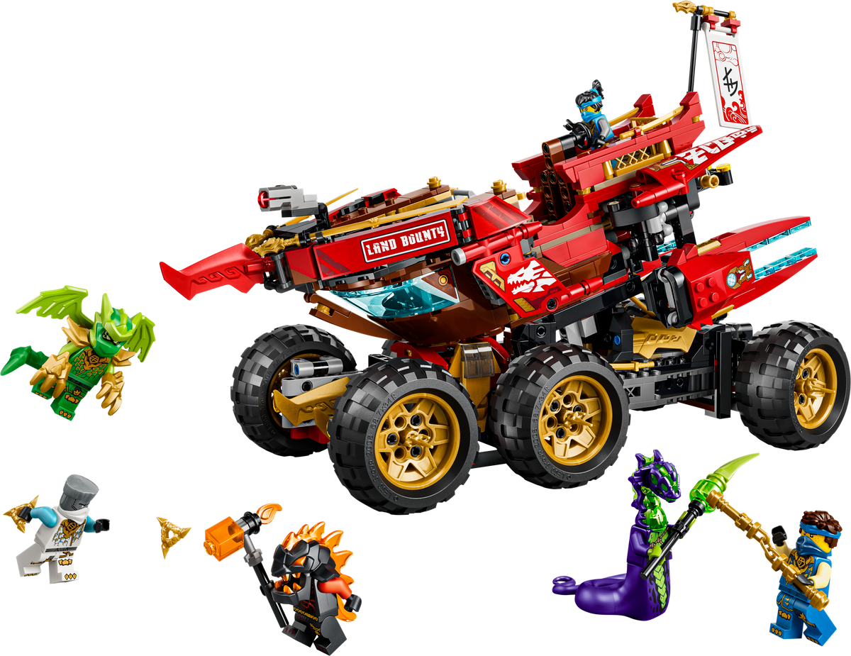 LEGO NINJAGO 71869 Wüstensegler