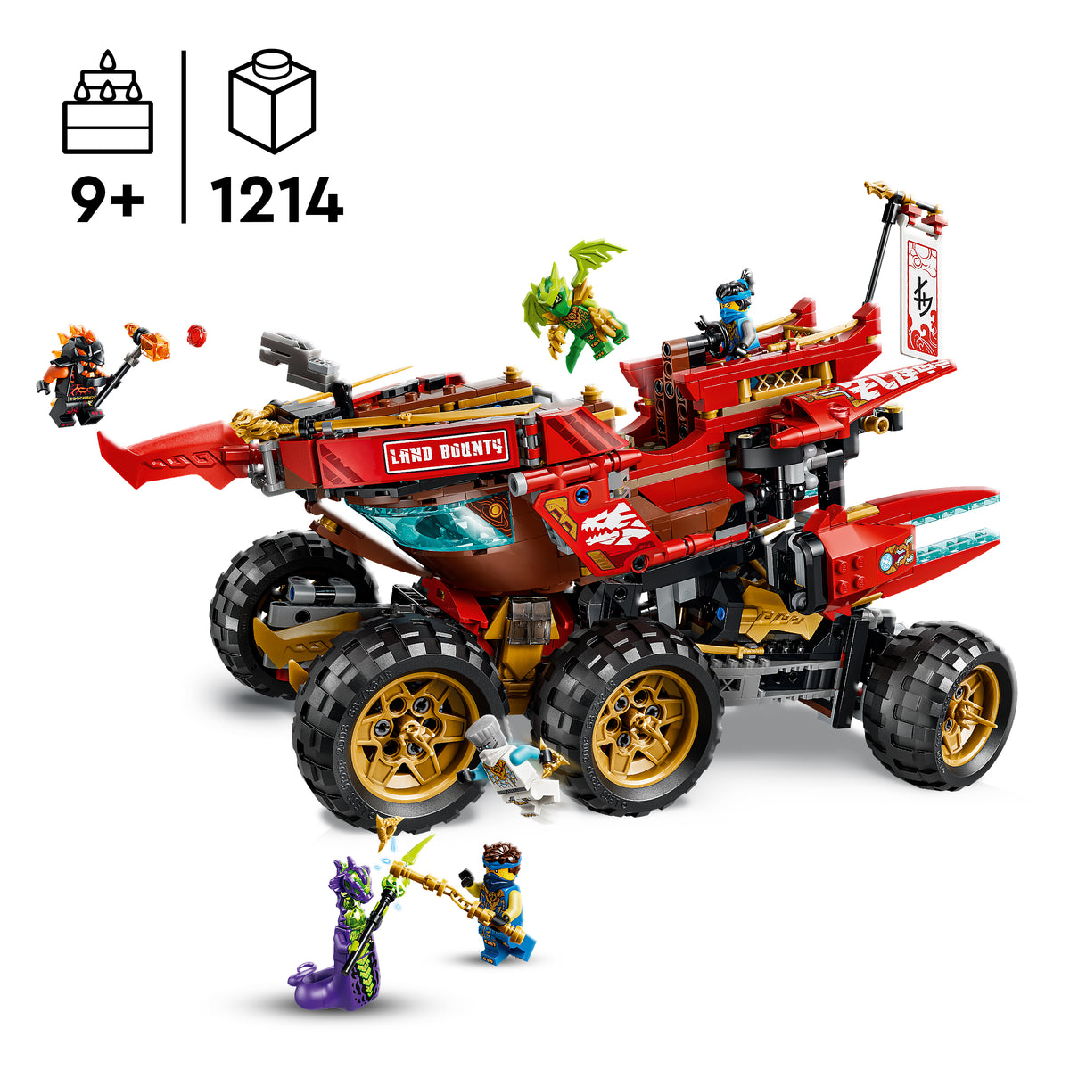 LEGO NINJAGO 71869 Wüstensegler