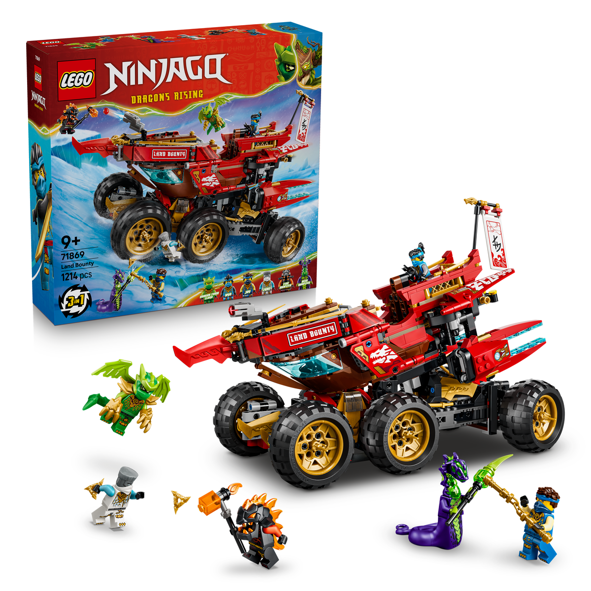 LEGO NINJAGO 71869 Wüstensegler