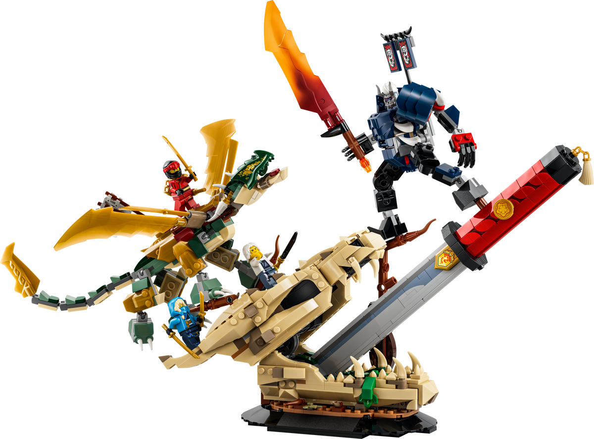 LEGO NINJAGO 71871 Showdown auf der Drachenklinge