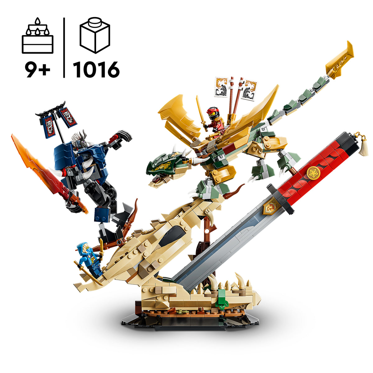 LEGO NINJAGO 71871 Showdown auf der Drachenklinge