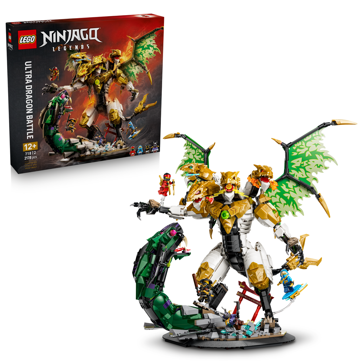 LEGO NINJAGO 71872 Duell mit dem Ultradrachen