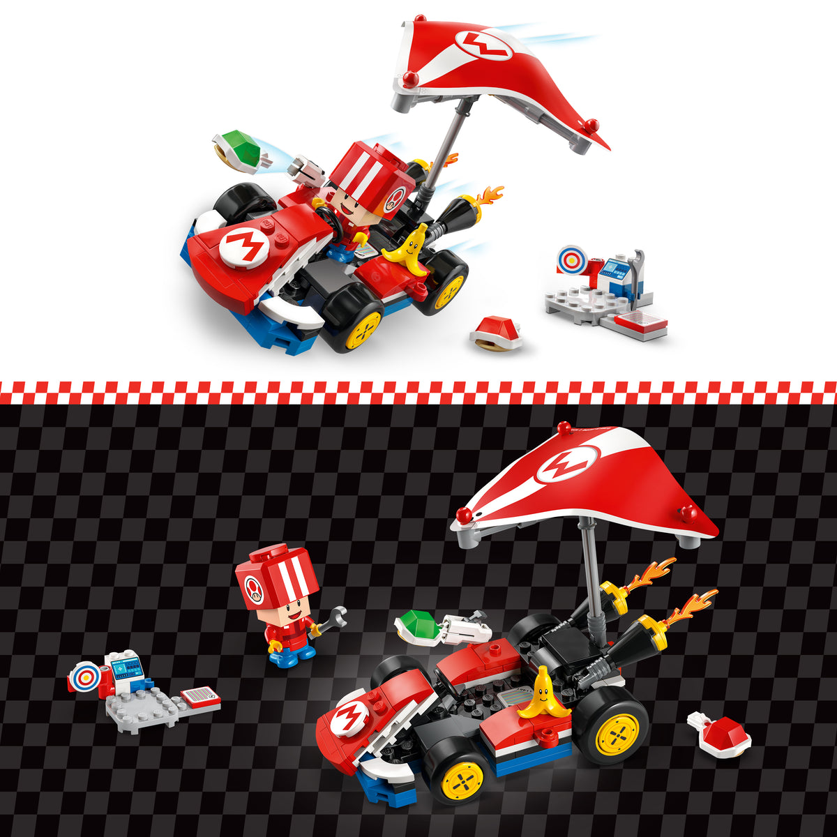 LEGO Super Mario 72032 Mario Kart – Standard-Kart