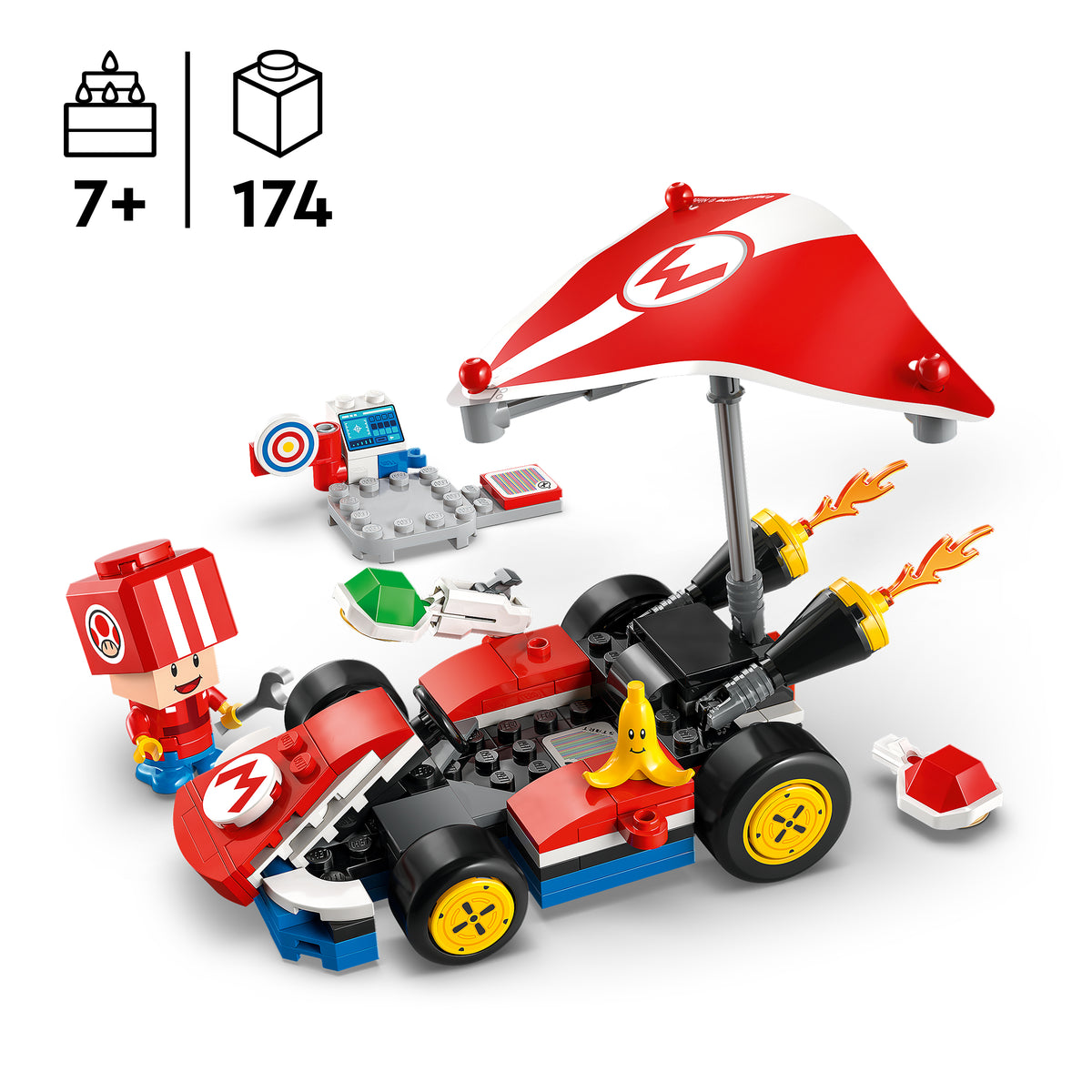 LEGO Super Mario 72032 Mario Kart – Standard-Kart