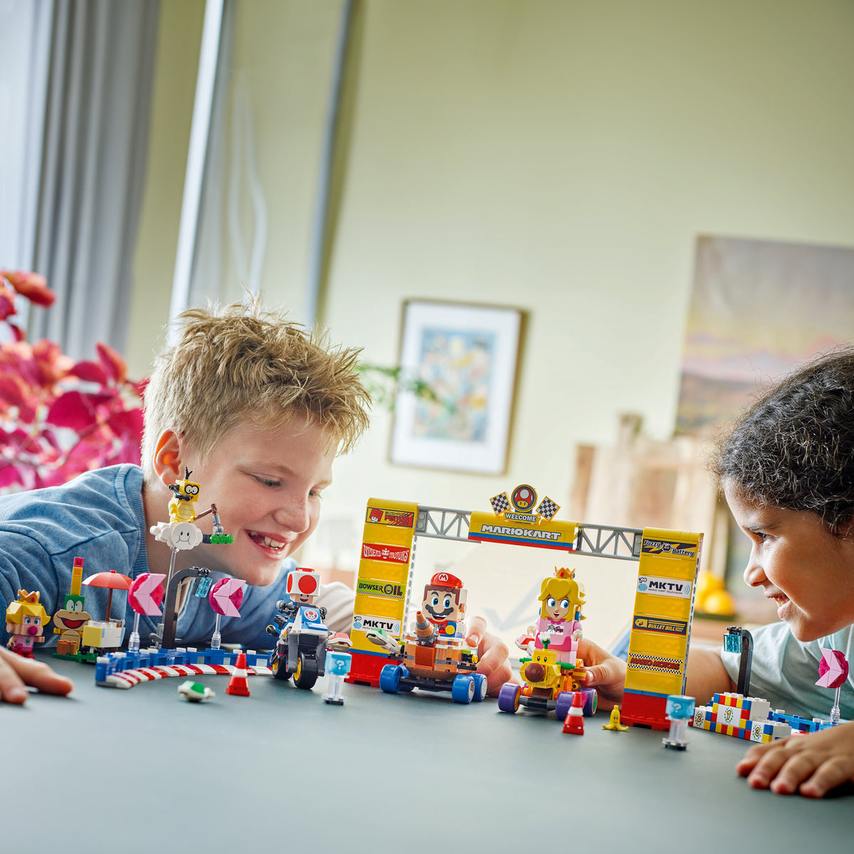 LEGO Super Mario 72036 Mario Kart – Baby Peach & Grand Prix-Set
