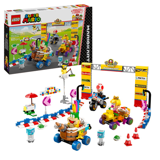 LEGO Super Mario 72036 Mario Kart – Baby Peach & Grand Prix-Set