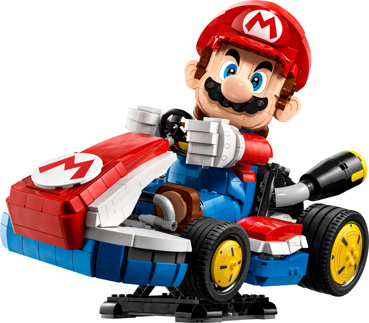 LEGO Super Mario 72037 Mario Kart: Mario & Standard-Kart