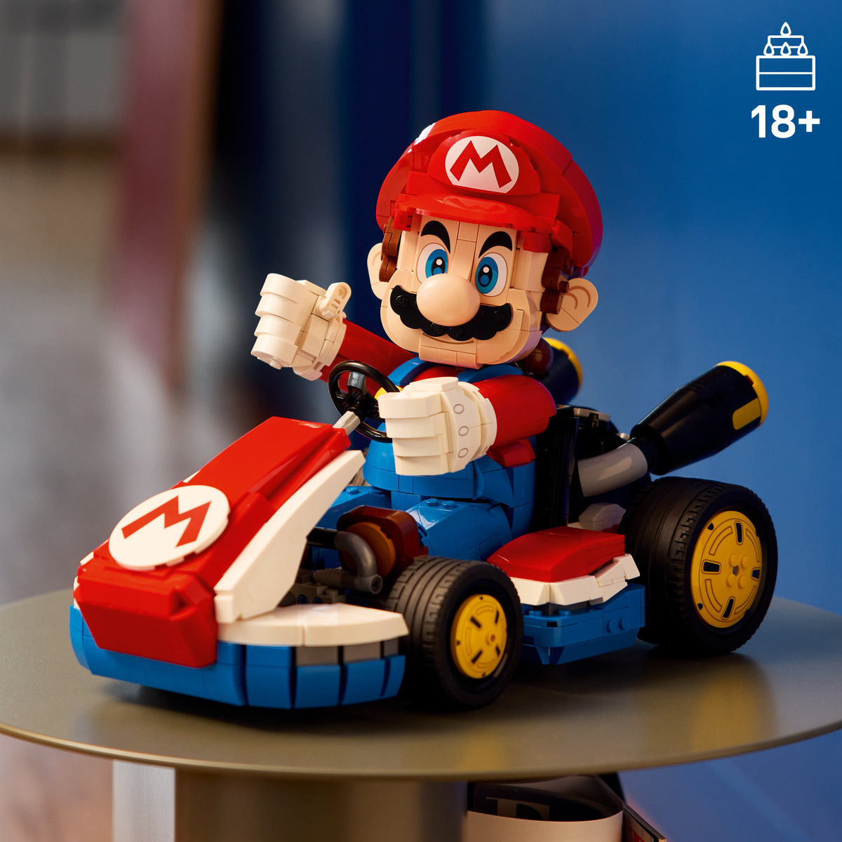 LEGO Super Mario 72037 Mario Kart: Mario & Standard-Kart