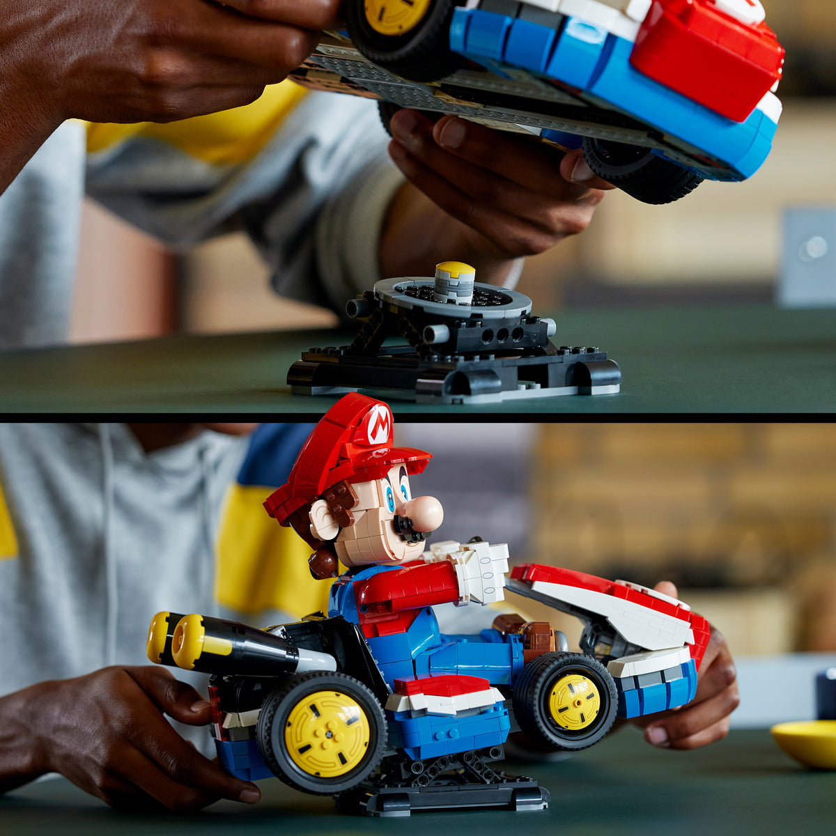 LEGO Super Mario 72037 Mario Kart: Mario & Standard-Kart