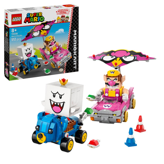 LEGO Super Mario 72038  Mario Kart - Wario & König Buu Huu