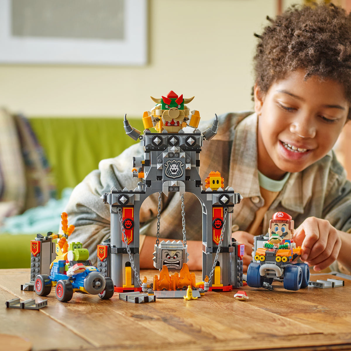 LEGO Super Mario 72039 Mario Kart - Bowsers Festung