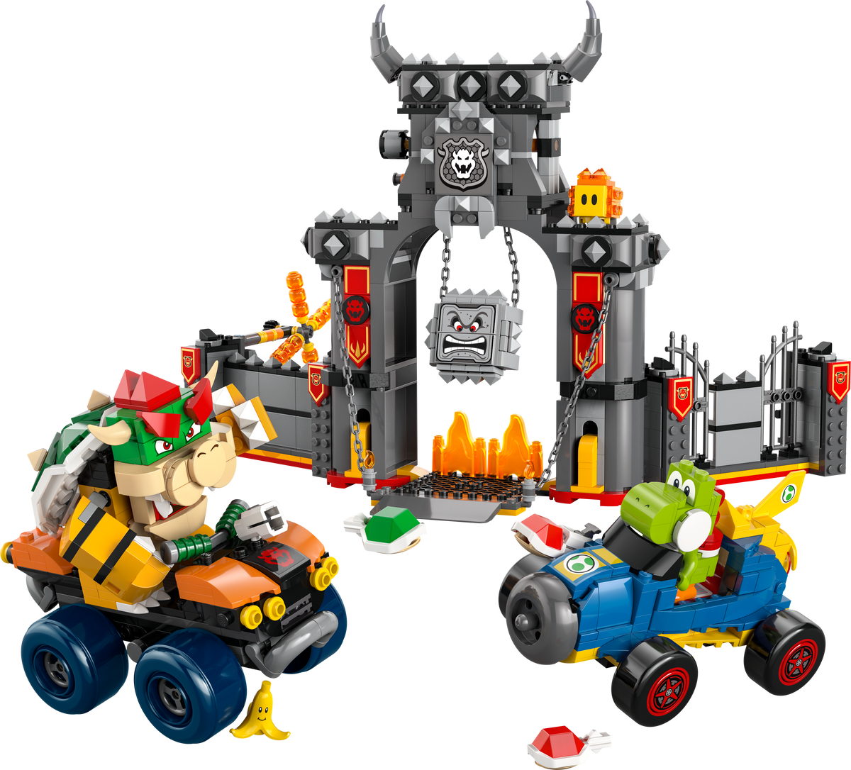 LEGO Super Mario 72039 Mario Kart - Bowsers Festung