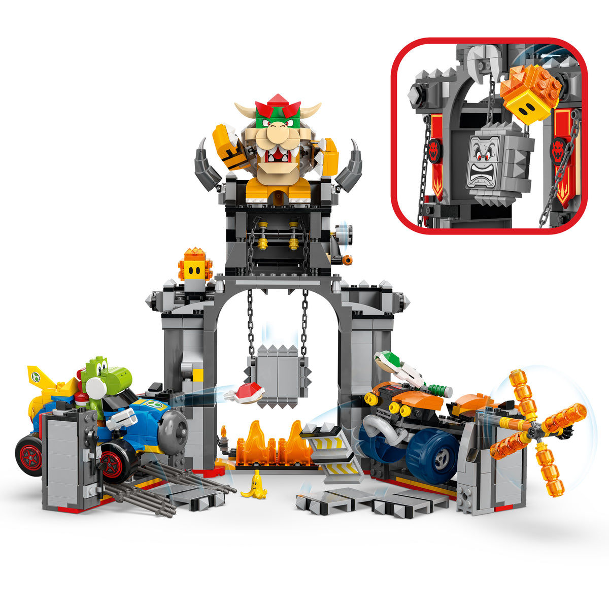LEGO Super Mario 72039 Mario Kart - Bowsers Festung