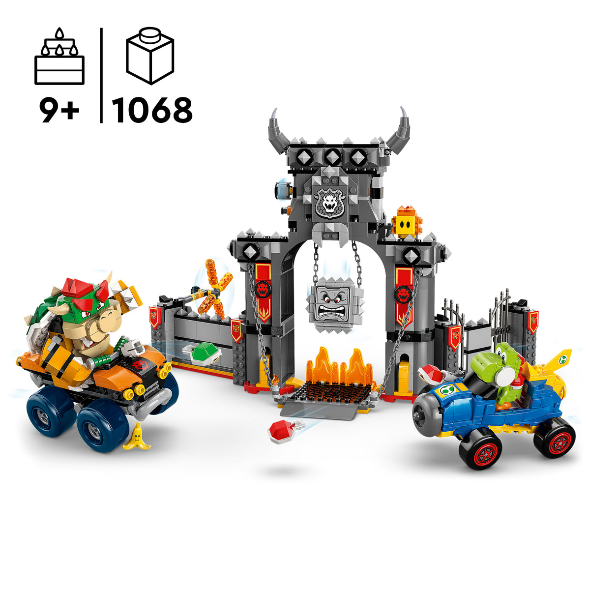 LEGO Super Mario 72039 Mario Kart - Bowsers Festung