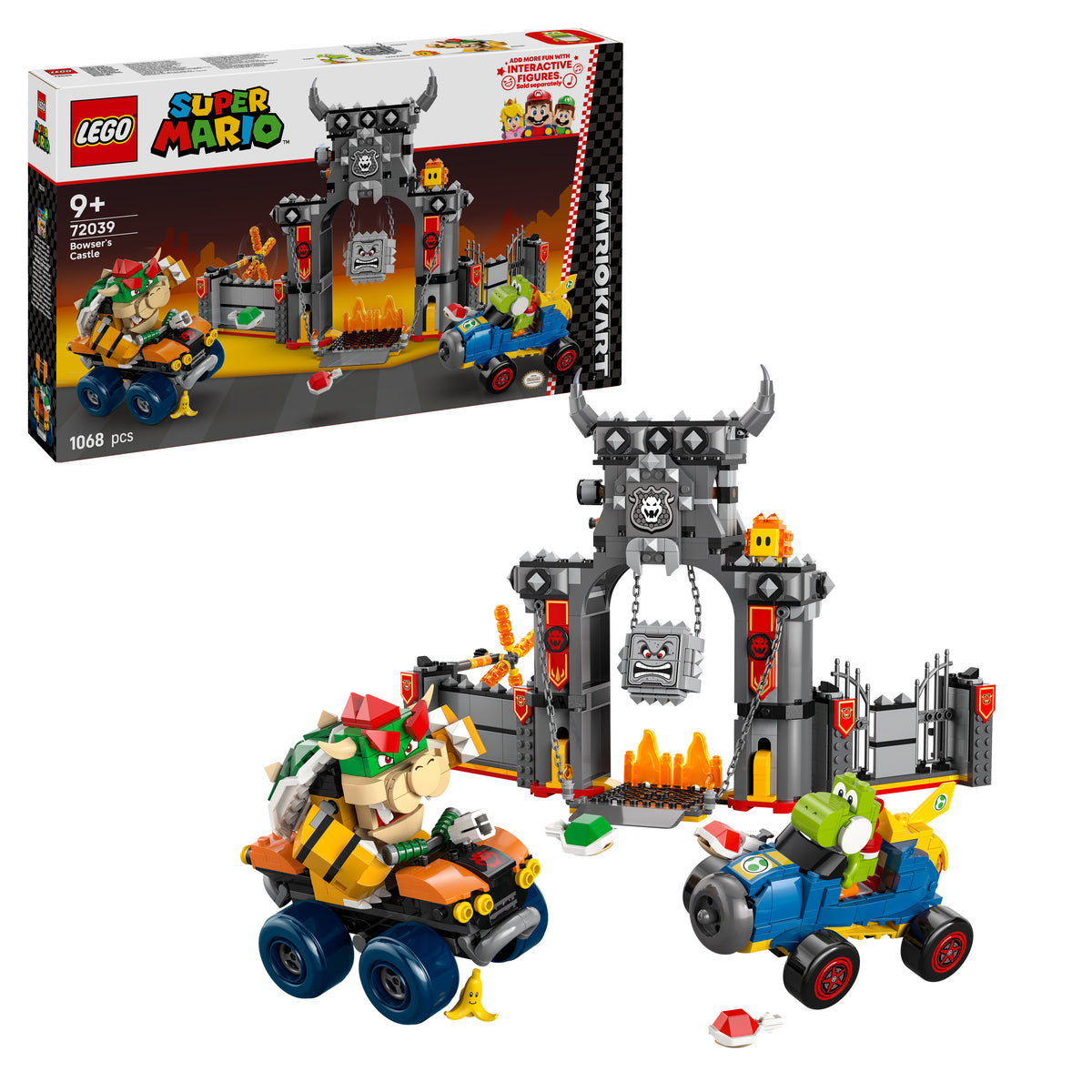 LEGO Super Mario 72039 Mario Kart - Bowsers Festung