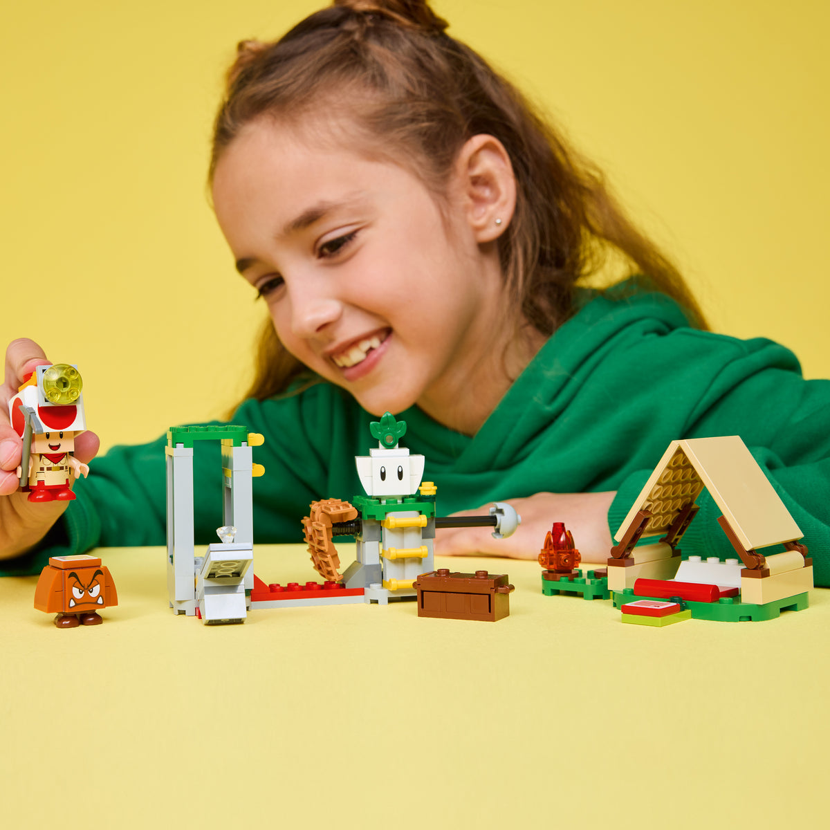LEGO Super Mario 72040 Kapitän Toad-Camp