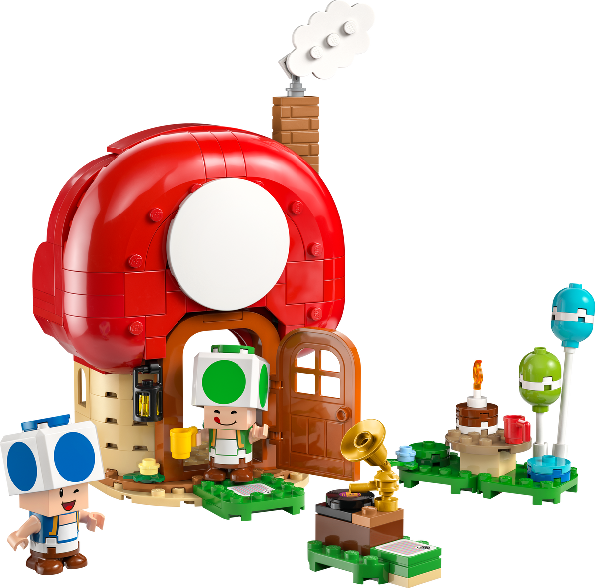 LEGO Super Mario 72041 Party beim Toad-Haus