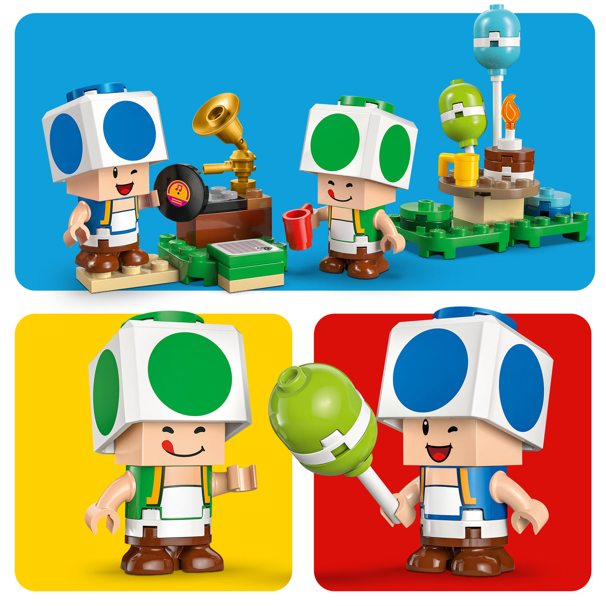 LEGO Super Mario 72041 Party beim Toad-Haus