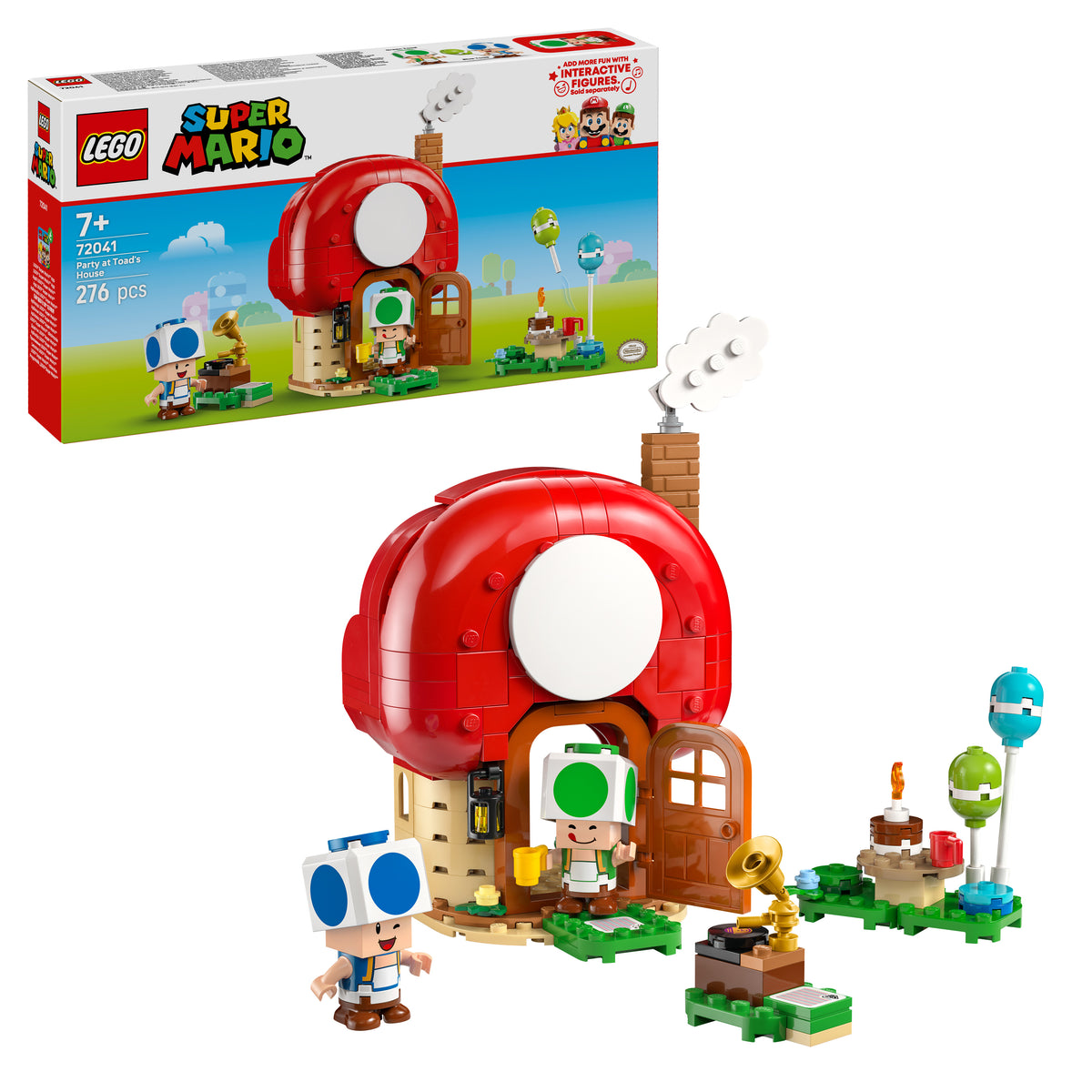 LEGO Super Mario 72041 Party beim Toad-Haus