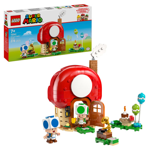 LEGO Super Mario 72041 Party beim Toad-Haus