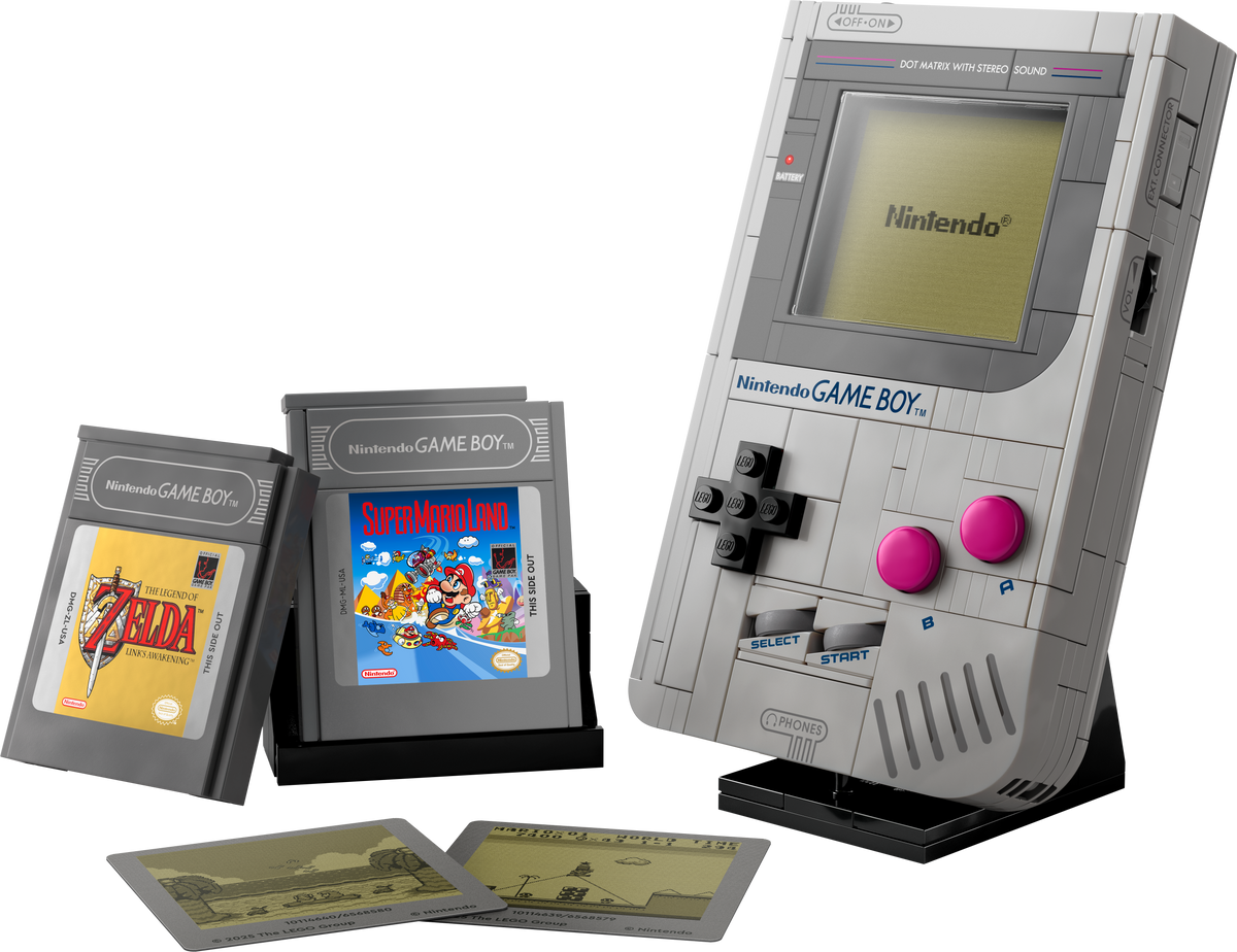 LEGO Super Mario 72046 Game Boy