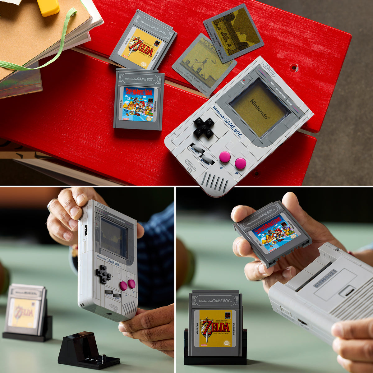 LEGO Super Mario 72046 Game Boy