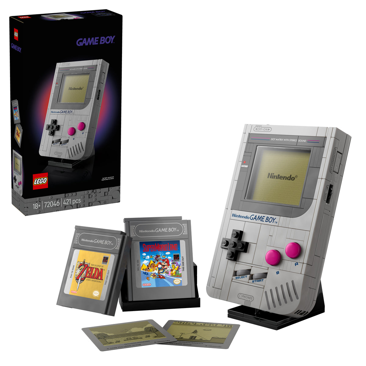 LEGO Super Mario 72046 Game Boy