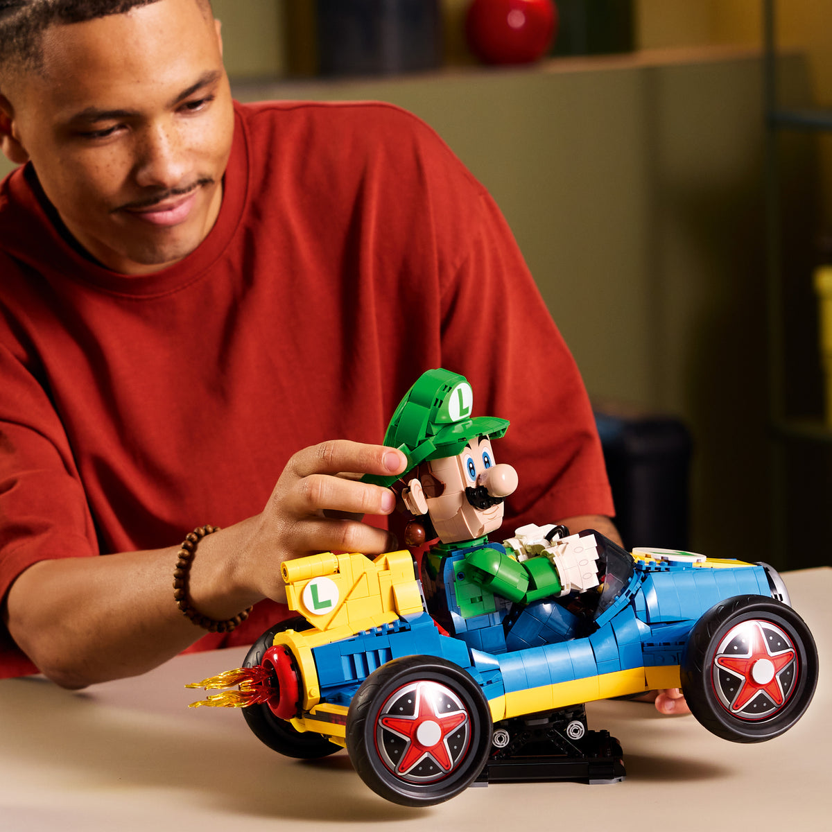 LEGO Super Mario 72050 Mario Kart: Luigi & Turboflitzer