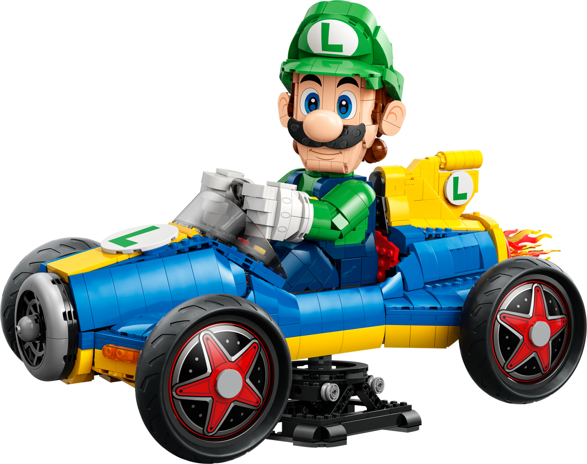LEGO Super Mario 72050 Mario Kart: Luigi & Turboflitzer
