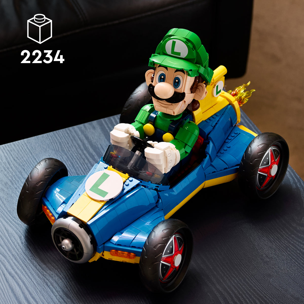 LEGO Super Mario 72050 Mario Kart: Luigi & Turboflitzer