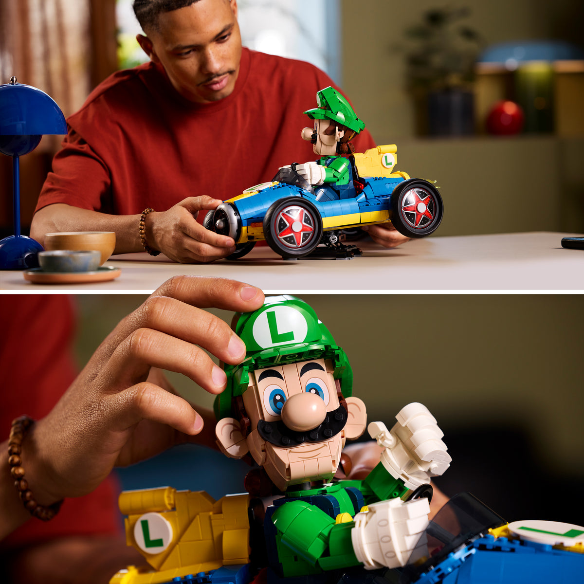 LEGO Super Mario 72050 Mario Kart: Luigi & Turboflitzer