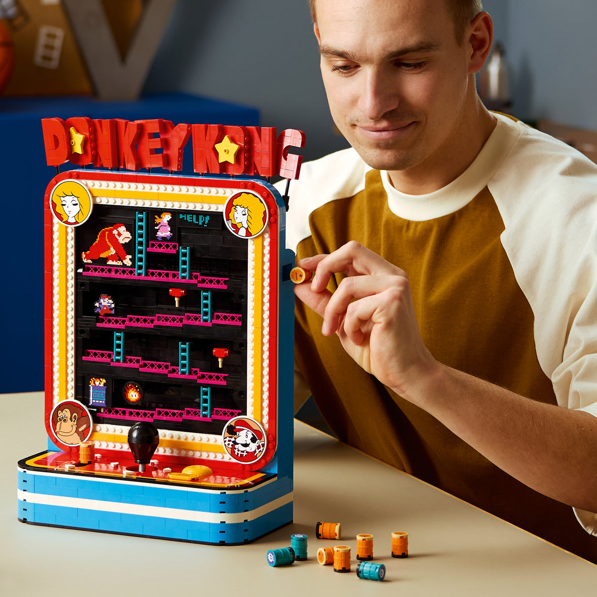 LEGO 72051  Donkey Kong Arcade