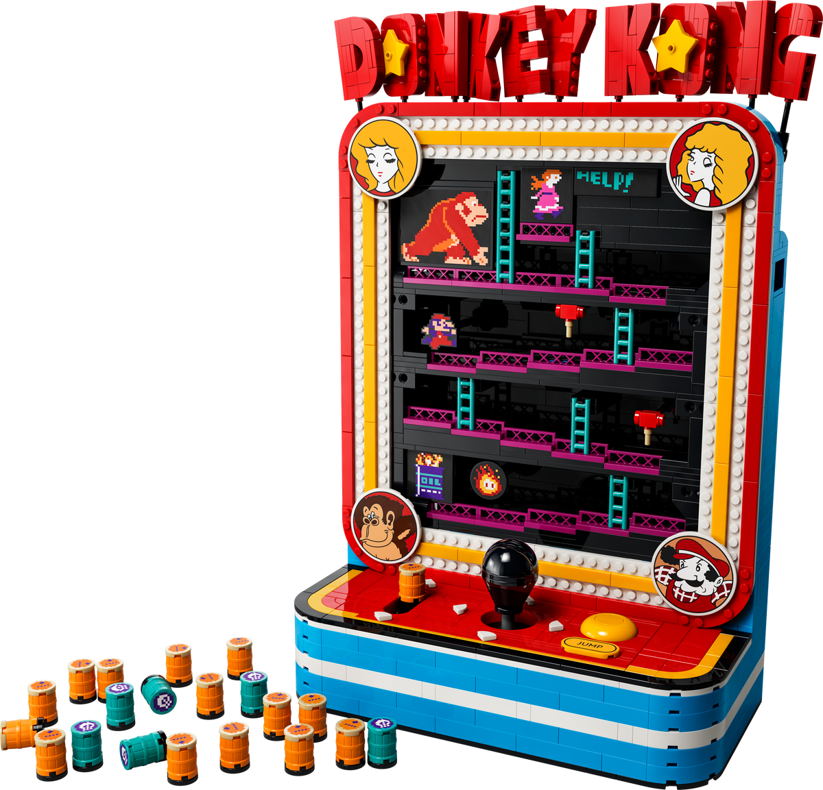 LEGO 72051  Donkey Kong Arcade