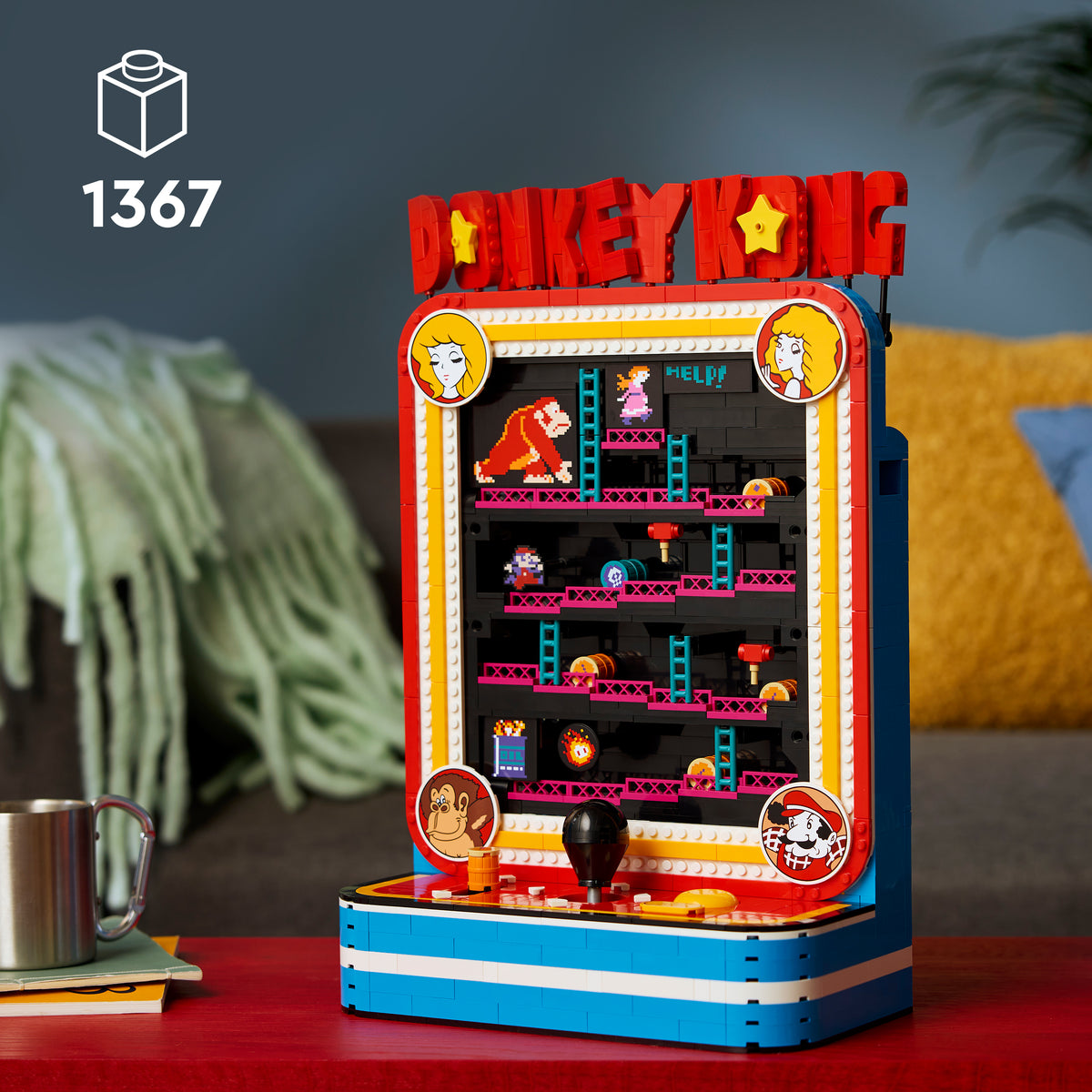 LEGO 72051  Donkey Kong Arcade