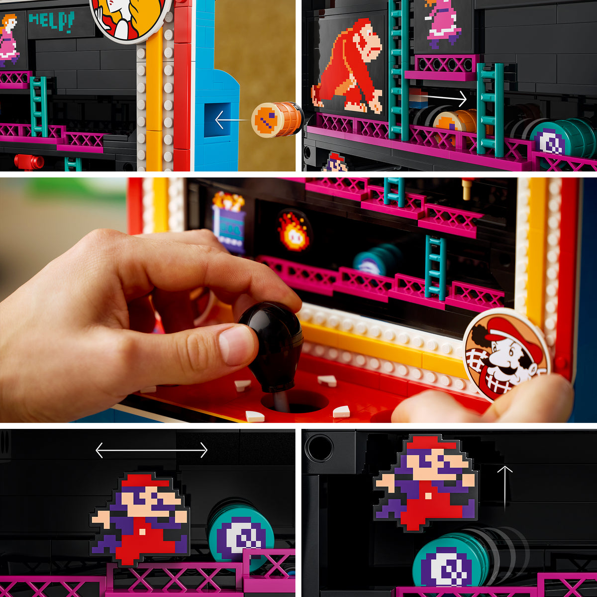 LEGO 72051  Donkey Kong Arcade