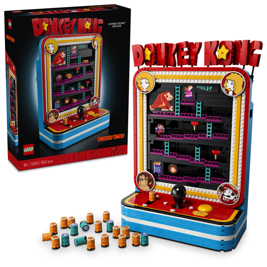 LEGO 72051  Donkey Kong Arcade