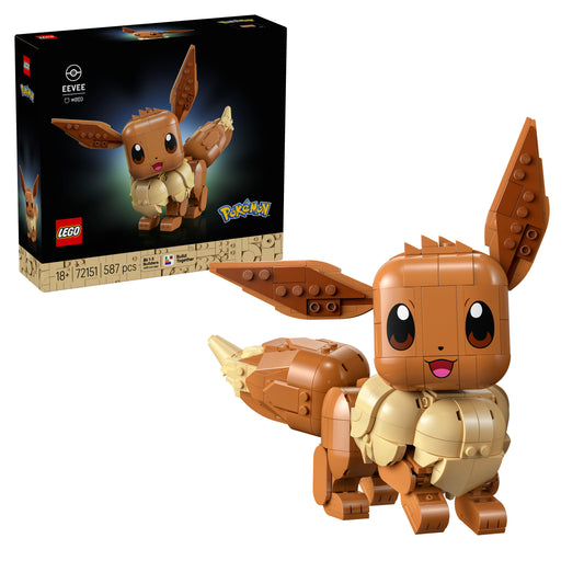 LEGO Pokémon 72151 Evoli