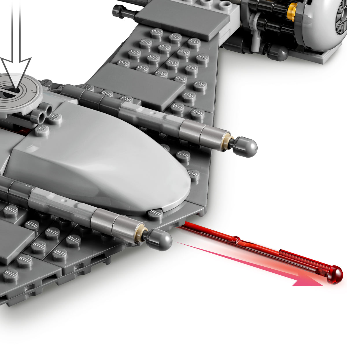 LEGO Star Wars 75325 Der N-1 Starfighter des Mandalorianers