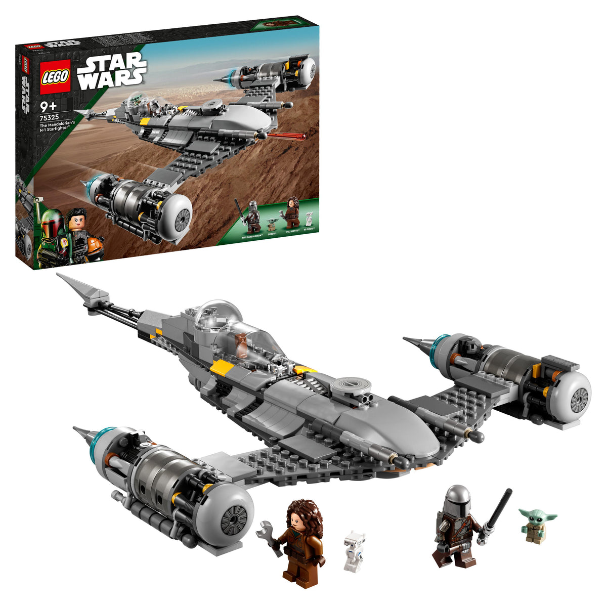 LEGO Star Wars 75325 Der N-1 Starfighter des Mandalorianers