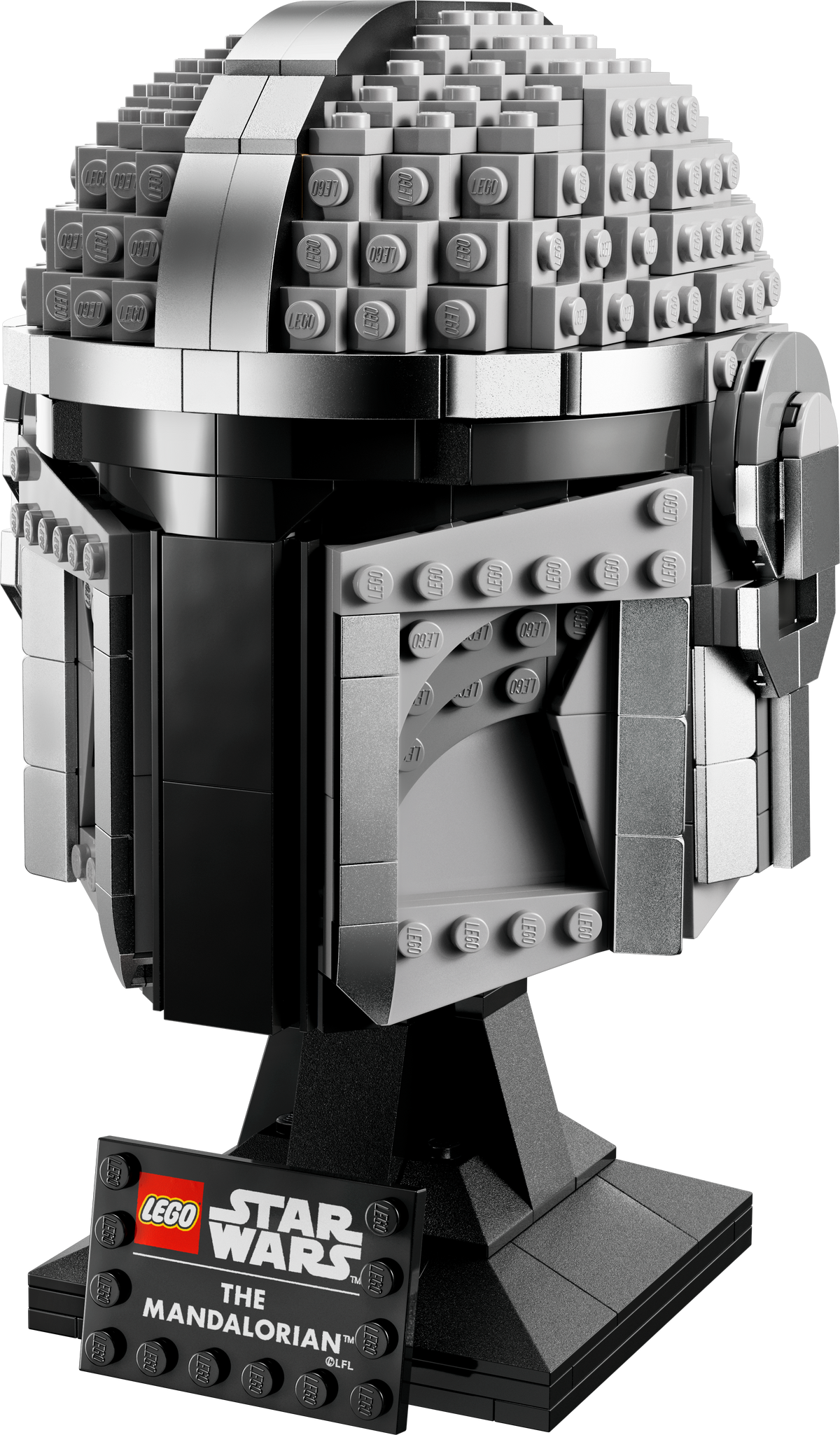LEGO Star Wars 75328 Mandalorianer Helm